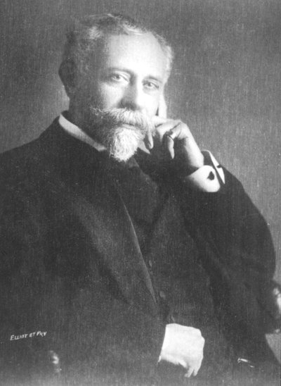 ポールカンボン、c1893 作： Elliott and Fry