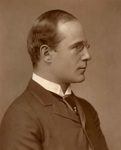 リチャードマンスフィールド、イギリスの俳優マネージャー、1888年。 作： Elliott and Fry