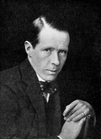 ウィリアムオーペン卿、アイルランドの画家、c1920 作： Elliott and Fry