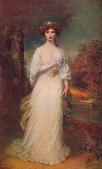 レディクロンメル、c1890、1912 作： Ellis William Roberts