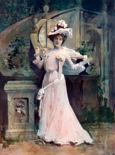 フロドロラのエイダ・リーブ、c1902。 作： Ellis and Walery