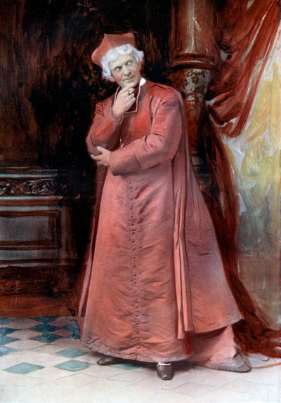 ビショップスムーヴのアーサーブールシェ（c1902）。 作： Ellis and Walery