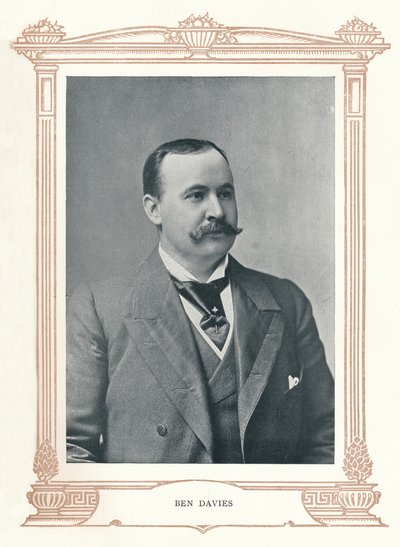 ベンデイビス、1910年。 作： Ellis and Walery