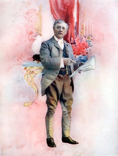 エルダーミスブロッサムのチャールズグローブc1902。 作： Ellis and Walery