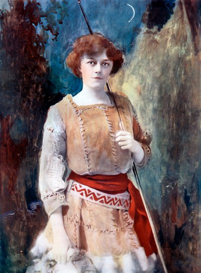アドミラブルクライトンのアイリーンヴァンブラ卿、c1902。 作： Ellis and Walery
