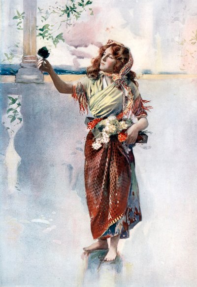 フェアリーランドのブルーベルのエラリンテリス、c1902。 作： Ellis and Walery