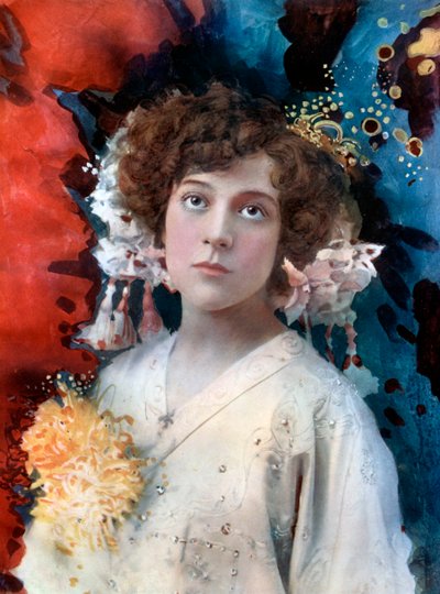 サントイ、c1902のフローレンスコリングボーン。 作： Ellis and Walery