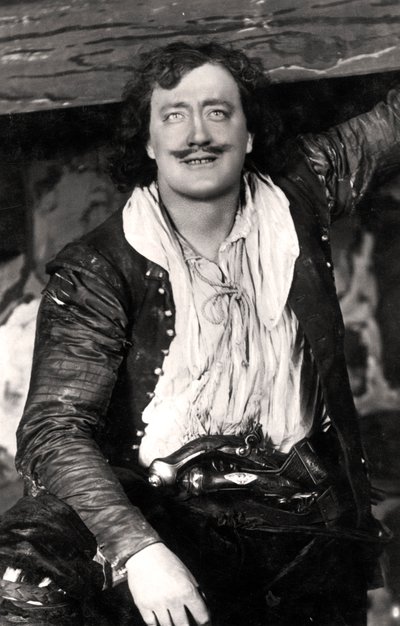 フレッド・テリー1863-1933、イギリスの俳優、20世紀初頭。 作： Ellis and Walery