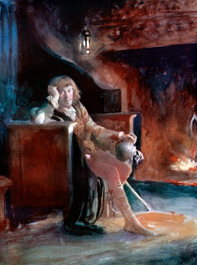 ジョージ・アレクサンダー、もし私が王なら、c1902。 作： Ellis and Walery