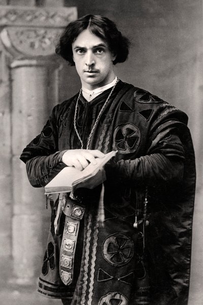 ジョンマーティンハーヴェイ1863-1944、イギリスの俳優、1907年。 作： Ellis and Walery