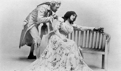 ジュリアニールソンとフレッドテリー（The Scarlet Pimpernel、c1905）。 作： Ellis and Walery