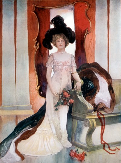 The Toreador、c1902のマリー・スタッドホルム。 作： Ellis and Walery