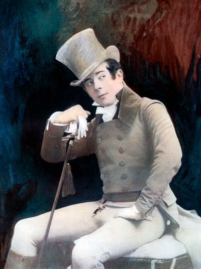 シーモアヒックス卿、クオリティストリート、c1902。 作： Ellis and Walery