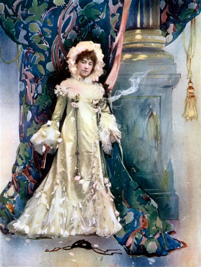 平和の価格、c1902のベーンフェザーストーン。 作： Ellis and Walery