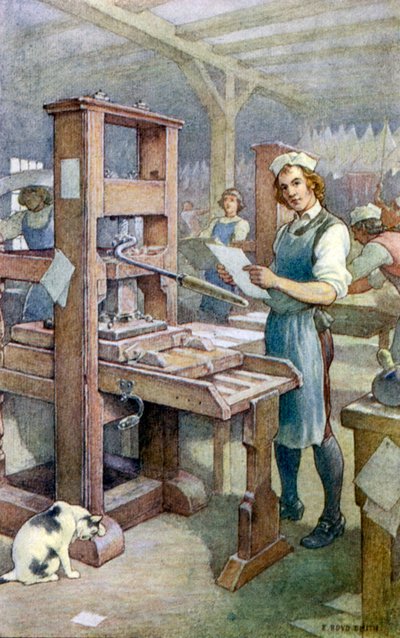新聞社で働くようになりました 作： Elmer Boyd Smith