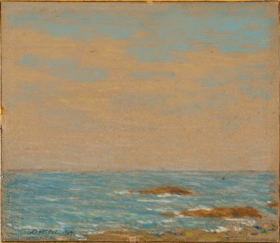 海景、1909年。 作： Elmer Livingston MacRae