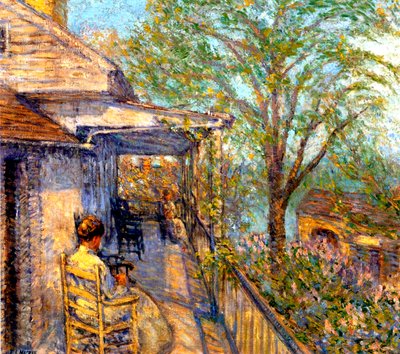 アッパー・ポーチ 作： Elmer Livingston MacRae