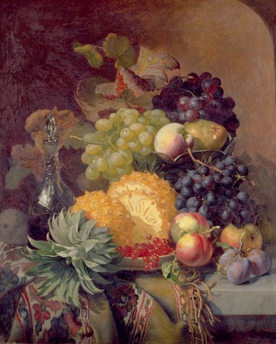 フルーツ、1872 作： Eloise Harriet Stannard