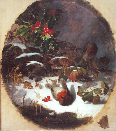 The Four Seasons:冬 作： Eloise Harriet Stannard