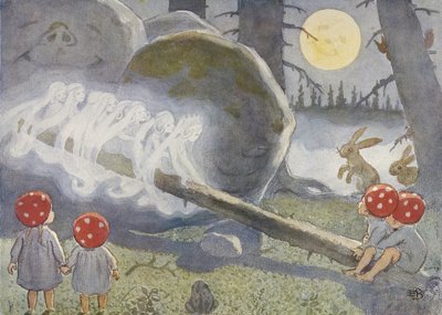 妖精たち 作： Elsa Beskow