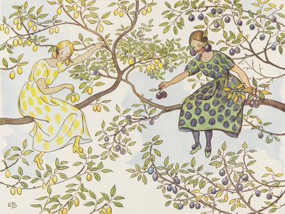 プルモン嬢たち 作： Elsa Beskow