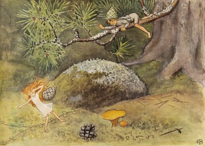 『太陽の卵 コッタール』（1932年） 作： Elsa Beskow