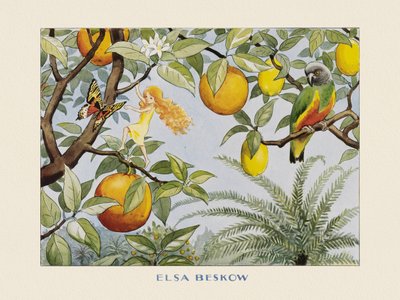ソルエッグ  ソルランデット 作： Elsa Beskow