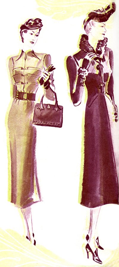 エルザ・スキャパレリのドローイング 作： Elsa Schiaparelli