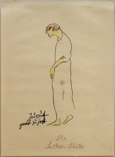 ユスフは神に行く 作： Else Lasker Schüler