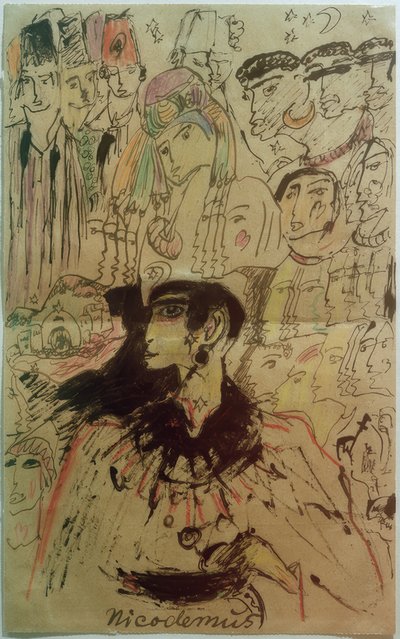 ニコデモ 作： Else Lasker Schüler