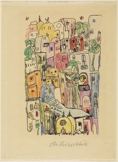ユスフとのテーベ 作： Else Lasker Schüler