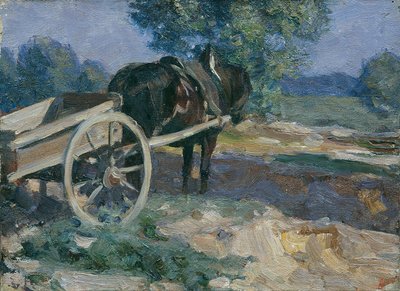 デア カレンガウル 作： Emanuel Franz Hegenbarth