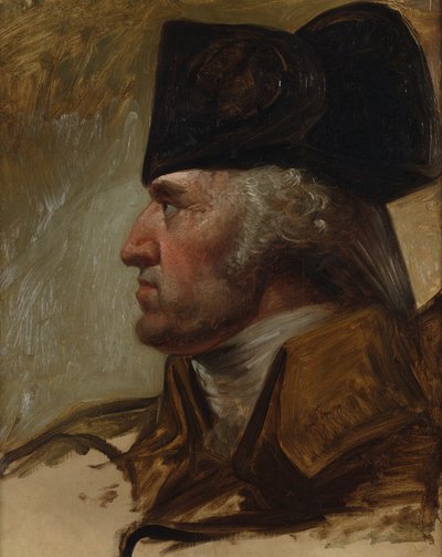 ジョージワシントン、デラウェア横断ワシントン研究、1850年頃 作： Emanuel Gottlieb Leutze