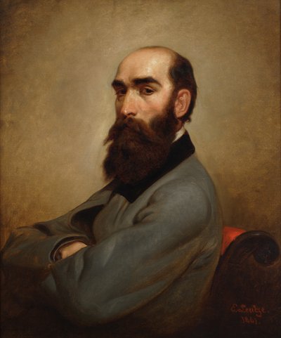 ワージントンウィットレッジ、1861 作： Emanuel Gottlieb Leutze