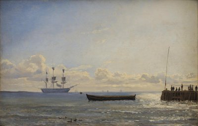 アンカーの戦列艦 作： Emanuel Larsen