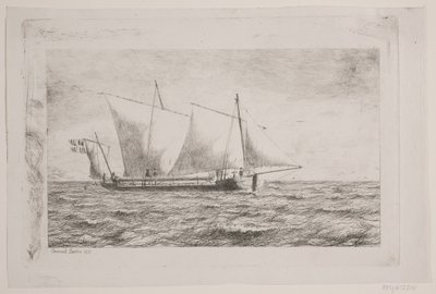 砲艦 作： Emanuel Larsen