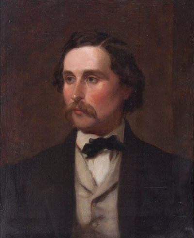 ネイサン・フリント・ベイカー（1820-1891） 作： エマニュエル・ロイツェ