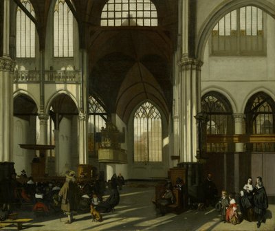  作： Emanuel de Witte