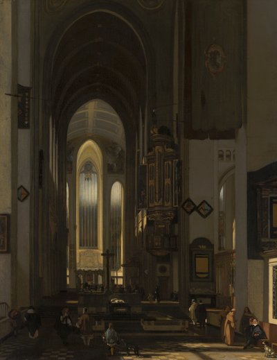  作： Emanuel de Witte