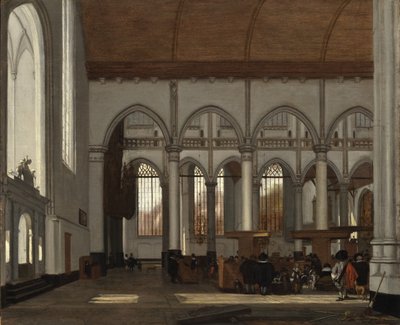  作： Emanuel de Witte