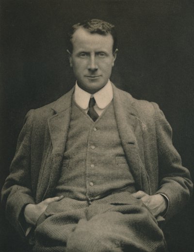 エドワードA.ウィルソン、BA、MB、c1910s、1913。 作： Emery Walker