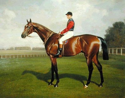 ダイヤモンドジュビリー、1900ダービー、1900の勝者（詳細は188215を参照） 作： Emil Adam
