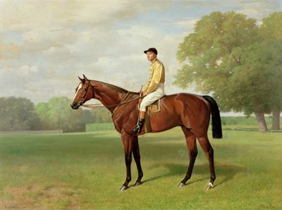 フライングフォックス、1899年のダービーの勝者、1899年（詳細は188213を参照） 作： Emil Adam