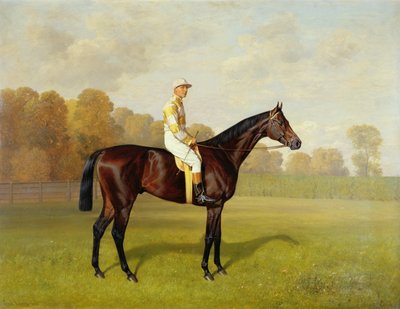 ラダス、1894ダービーの勝者、1894（詳細は188209を参照） 作： Emil Adam