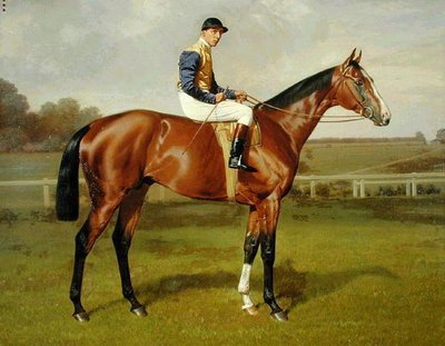 "Spearmint"、1906ダービーの勝者、1906 作： Emil Adam