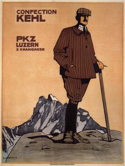 ケール製菓、1908 作： Emil Cardinaux