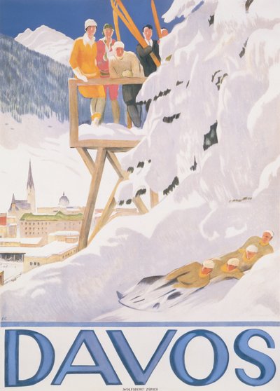 ダボス 作： Emil Cardinaux