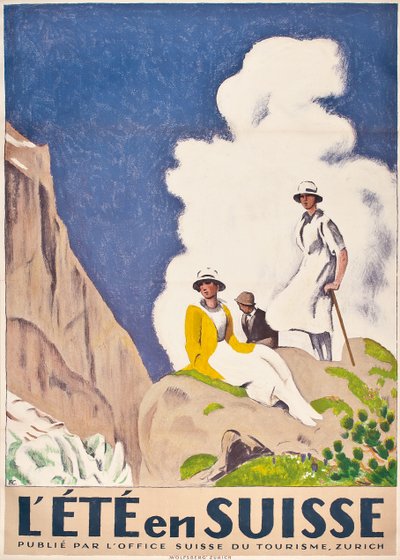 スイスの夏 作： Emil Cardinaux