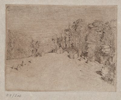 コネチカット・ヒルサイド 作： Emil Carlsen