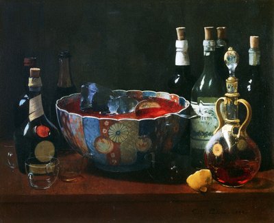 ひびの入った氷 作： Emil Carlsen
